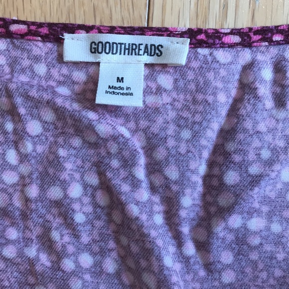 Goodthreads floral mini dress. - Picture 2 of 4